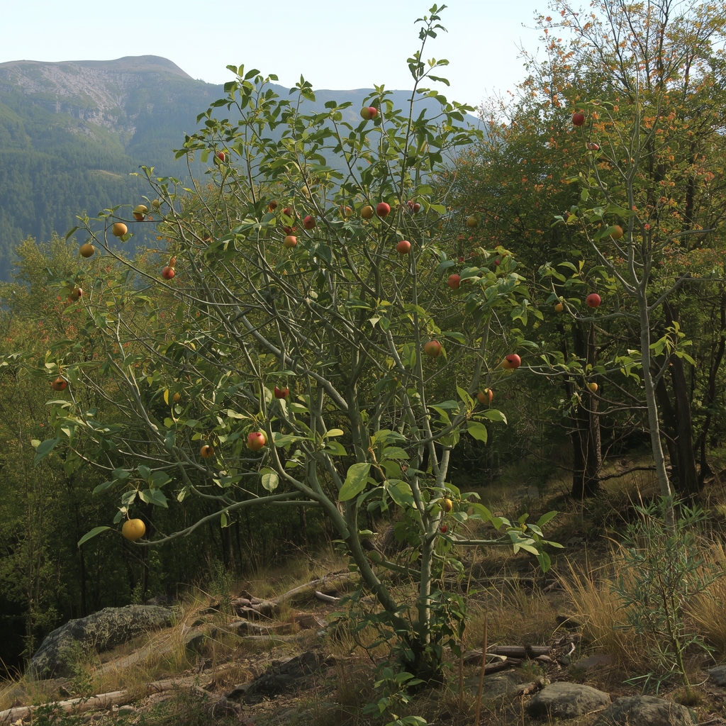 Divlje voćke u prirodnom ekosistemu