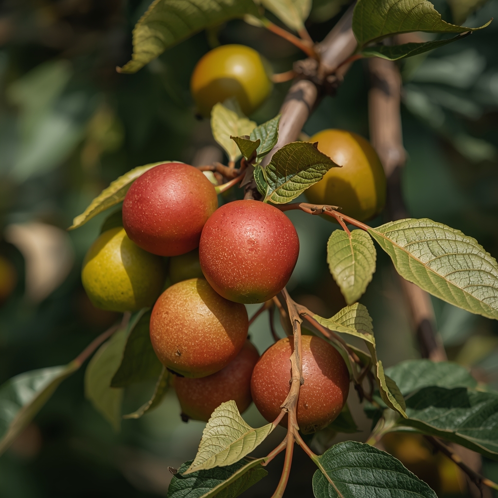 Plodovi oskoruše, jarebike i brekinje