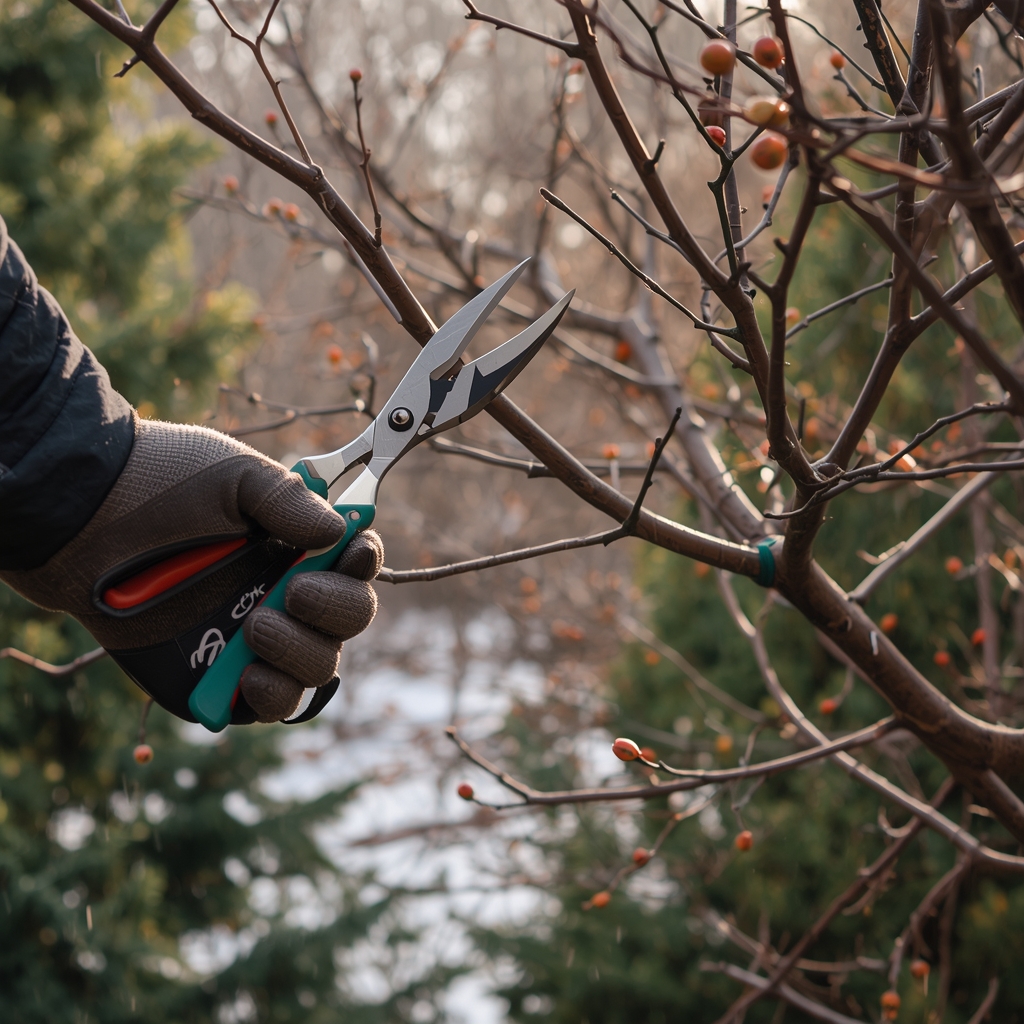 Zimska rezidba voćaka – pravilna tehnika orezivanja