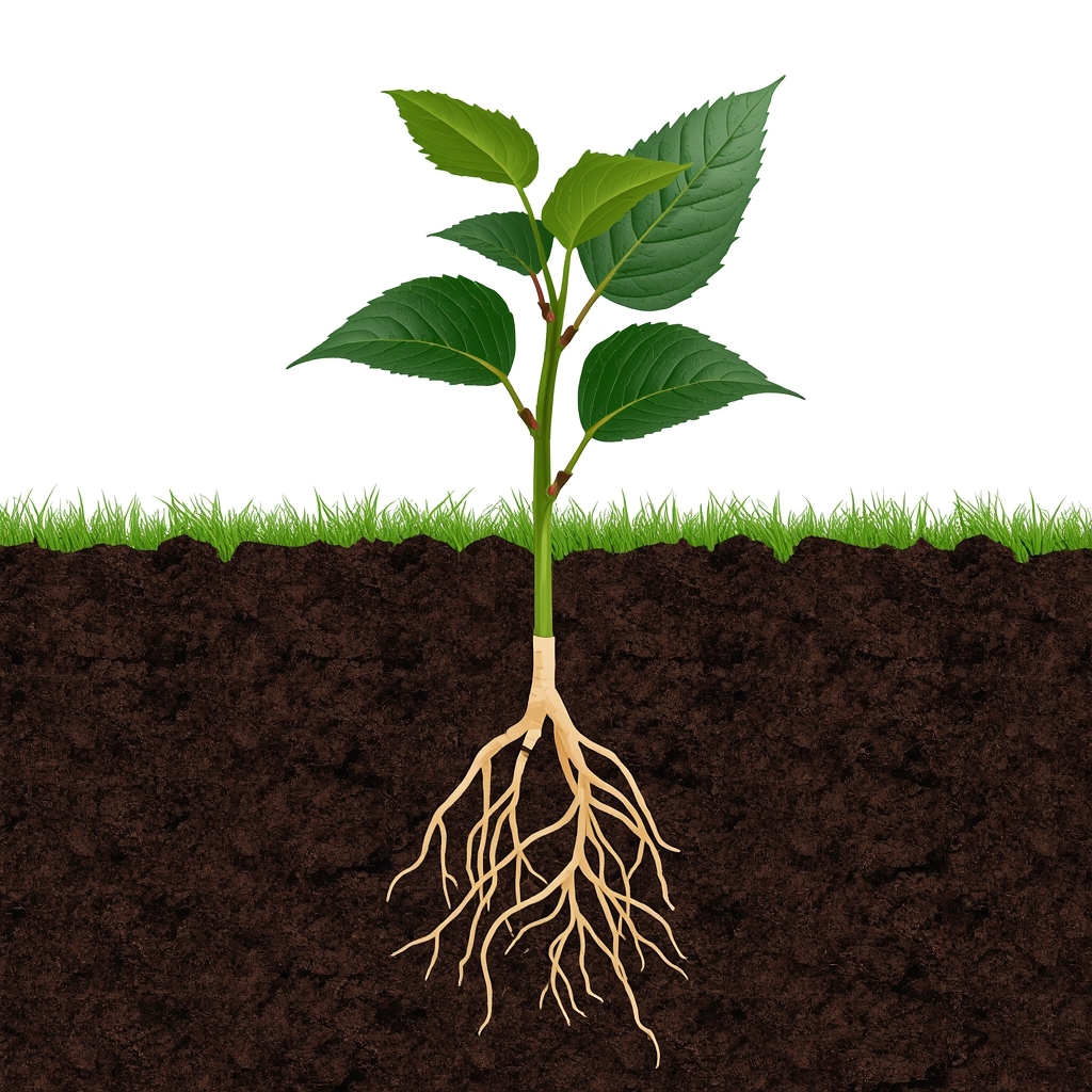 Vegetativno razmnožavanje kupine korenovim reznicama