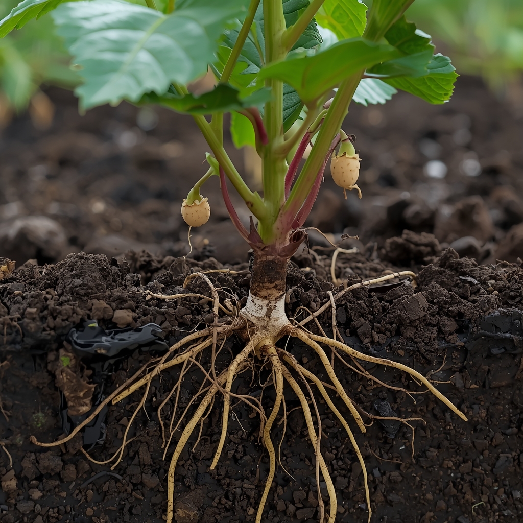 Vegetativno razmnožavanje kupine vrhovima letorasta