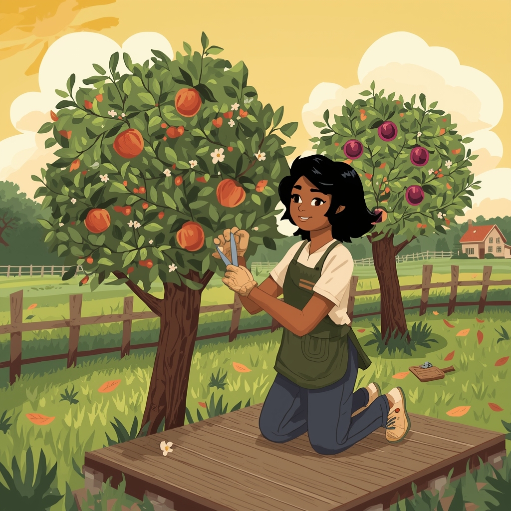 Rezidba breskve i šljive za povećanje rodnost