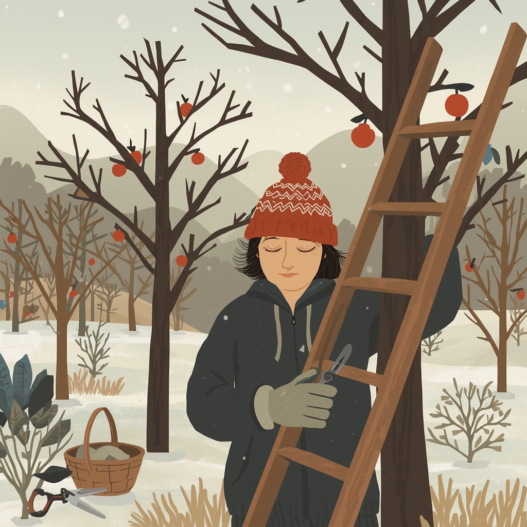 Rezidba jabuke i kruške tokom zimskog perioda